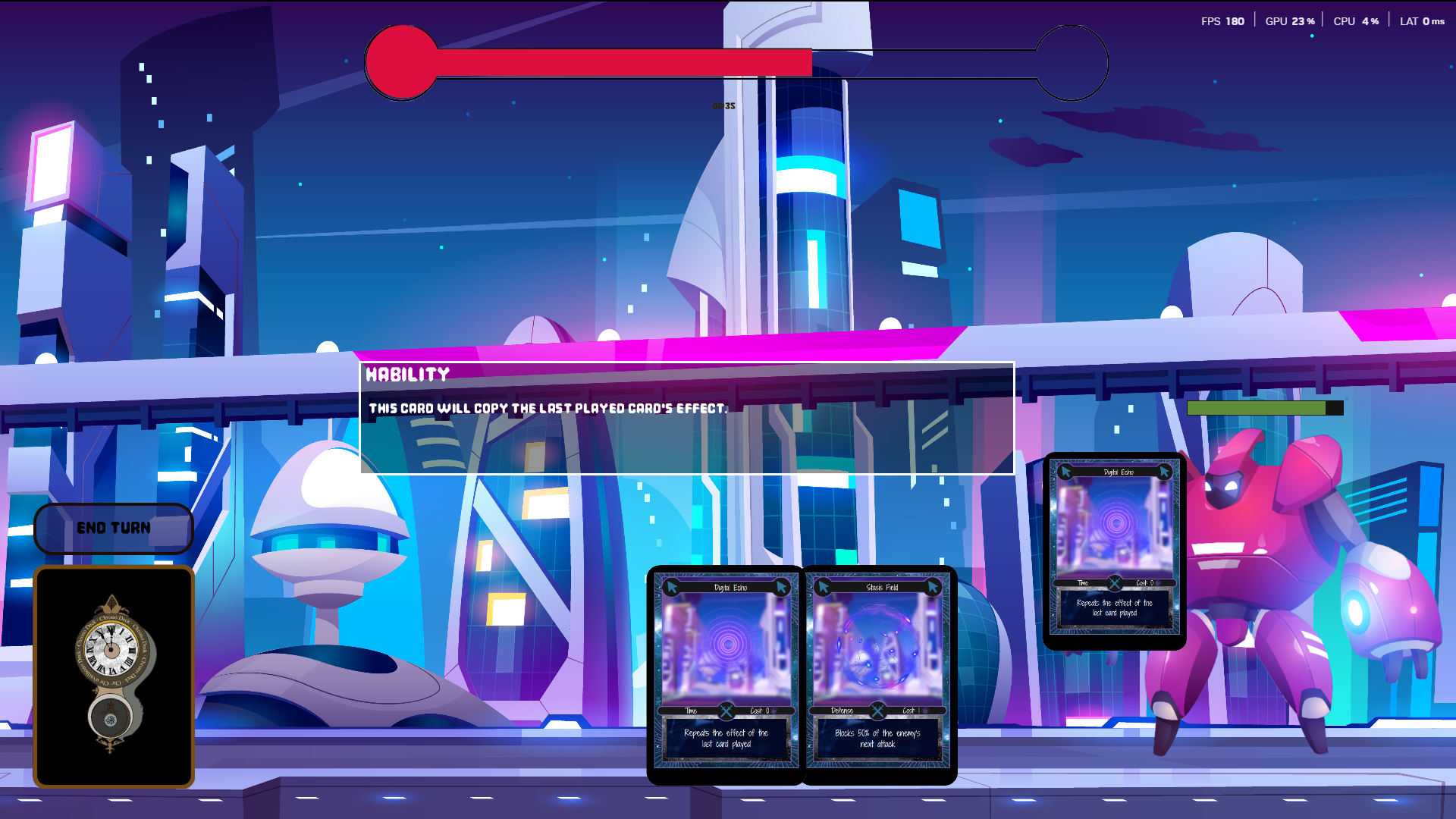 Chrono Deck - digital card game